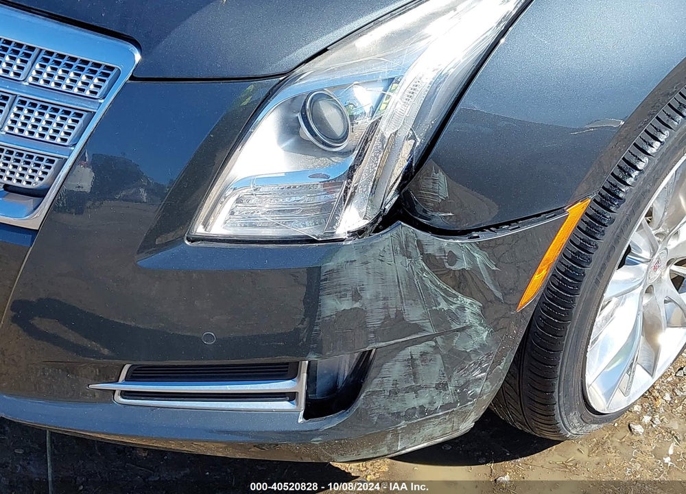 2013 CADILLAC XTS PLATINUM VIN: 2G61U5S35D9118427