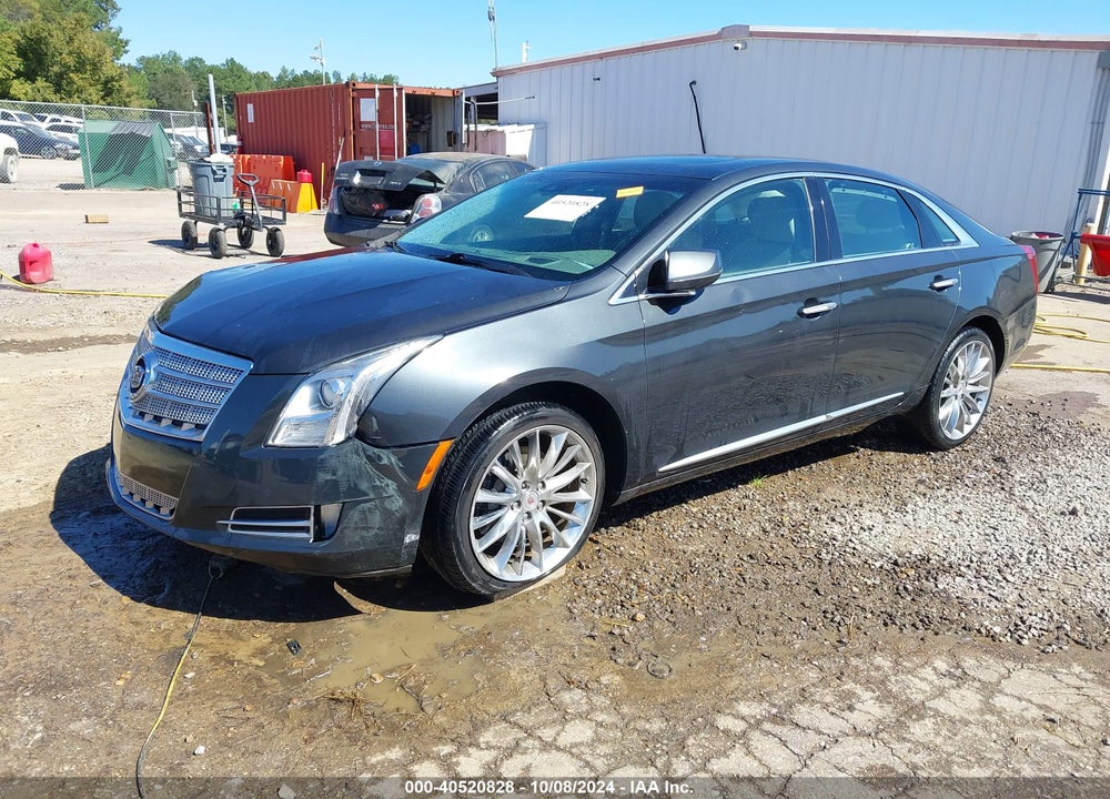 2013 CADILLAC XTS PLATINUM VIN: 2G61U5S35D9118427