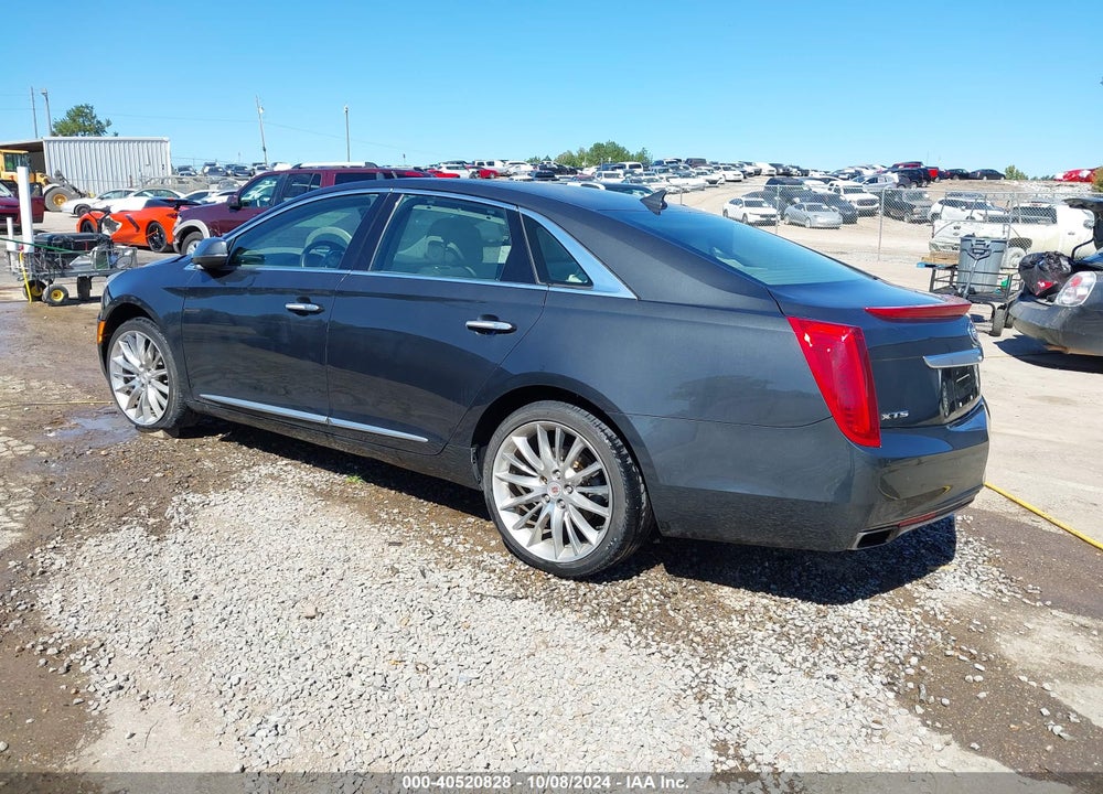 2013 CADILLAC XTS PLATINUM VIN: 2G61U5S35D9118427