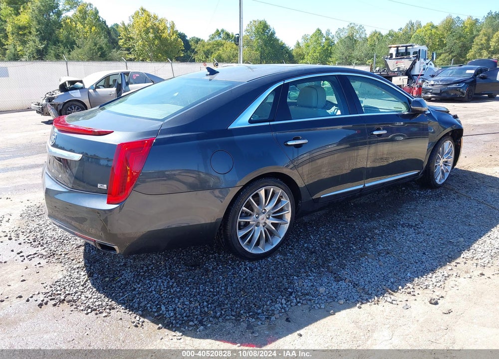 2013 CADILLAC XTS PLATINUM VIN: 2G61U5S35D9118427