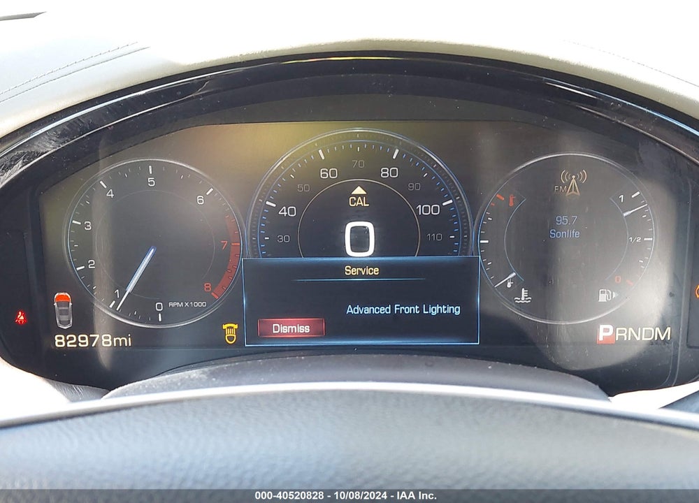 2013 CADILLAC XTS PLATINUM VIN: 2G61U5S35D9118427
