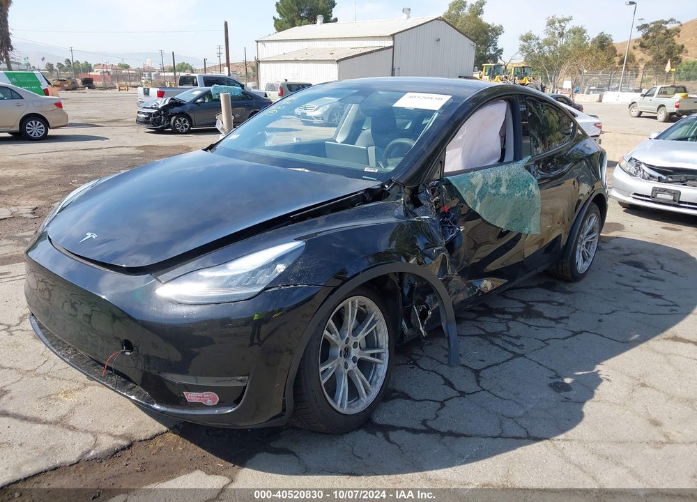 2023 TESLA MODEL Y VIN: 7SAYGDEE9PA114777