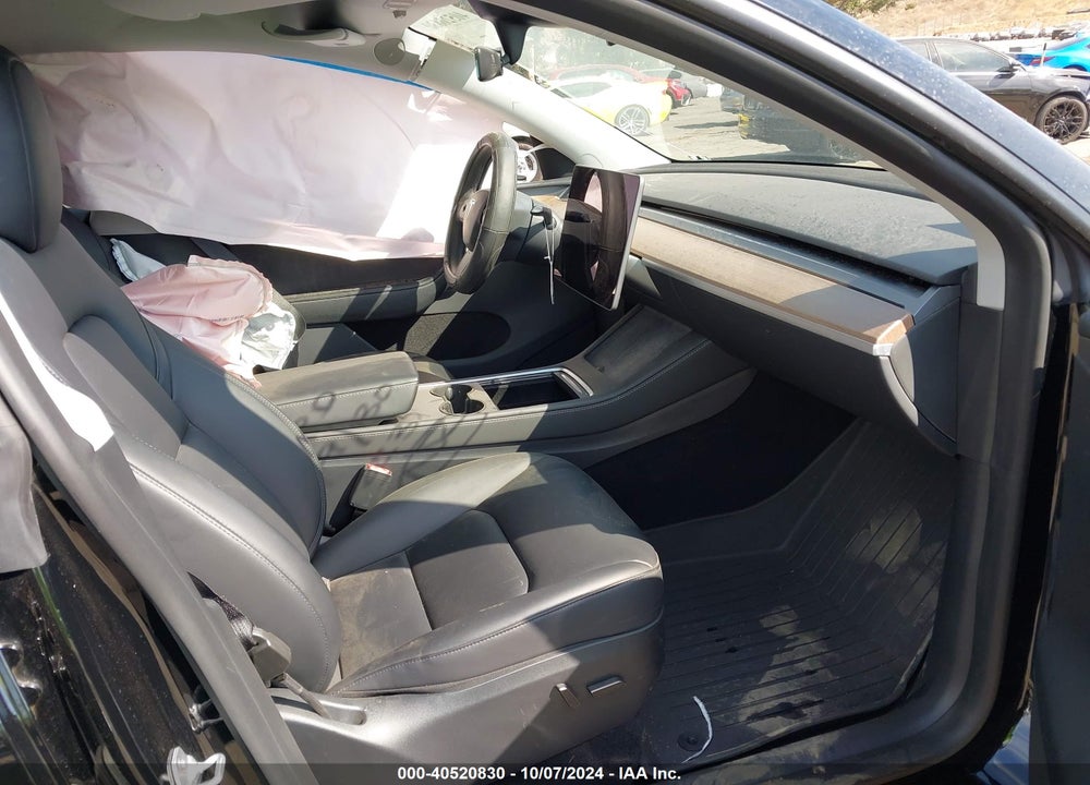 2023 TESLA MODEL Y VIN: 7SAYGDEE9PA114777