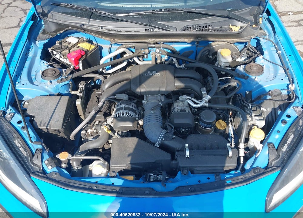 2022 TOYOTA GR86 VIN: JF1ZNBC17N8756626