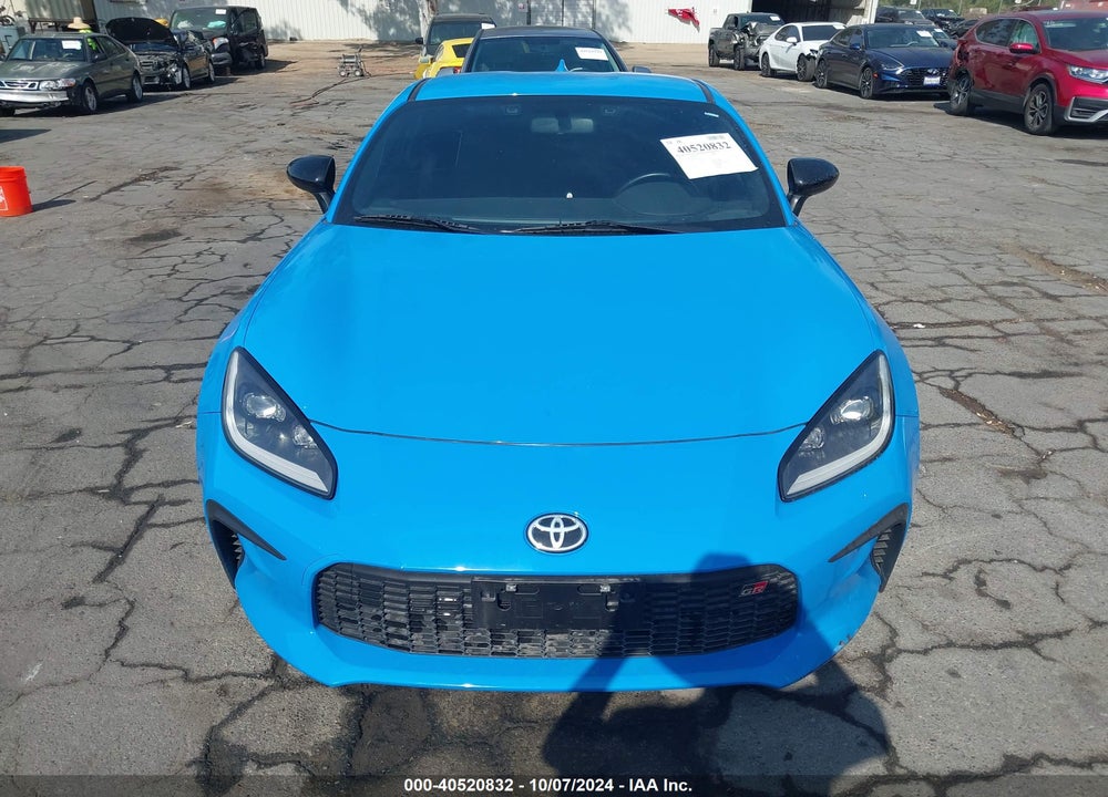2022 TOYOTA GR86 VIN: JF1ZNBC17N8756626