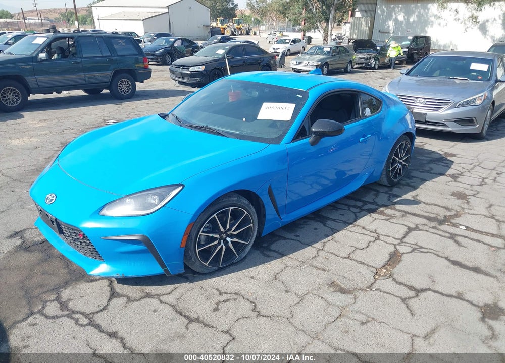 2022 TOYOTA GR86 VIN: JF1ZNBC17N8756626