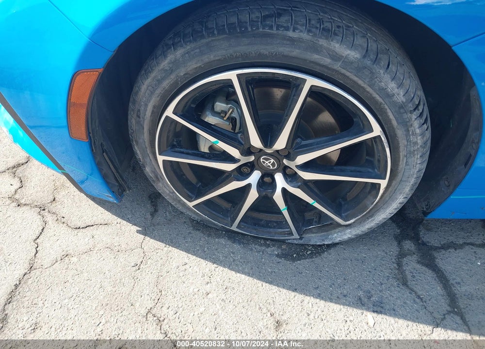 2022 TOYOTA GR86 VIN: JF1ZNBC17N8756626