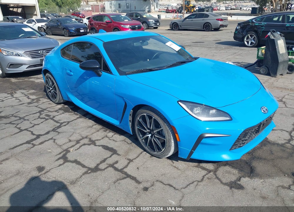 2022 TOYOTA GR86 VIN: JF1ZNBC17N8756626