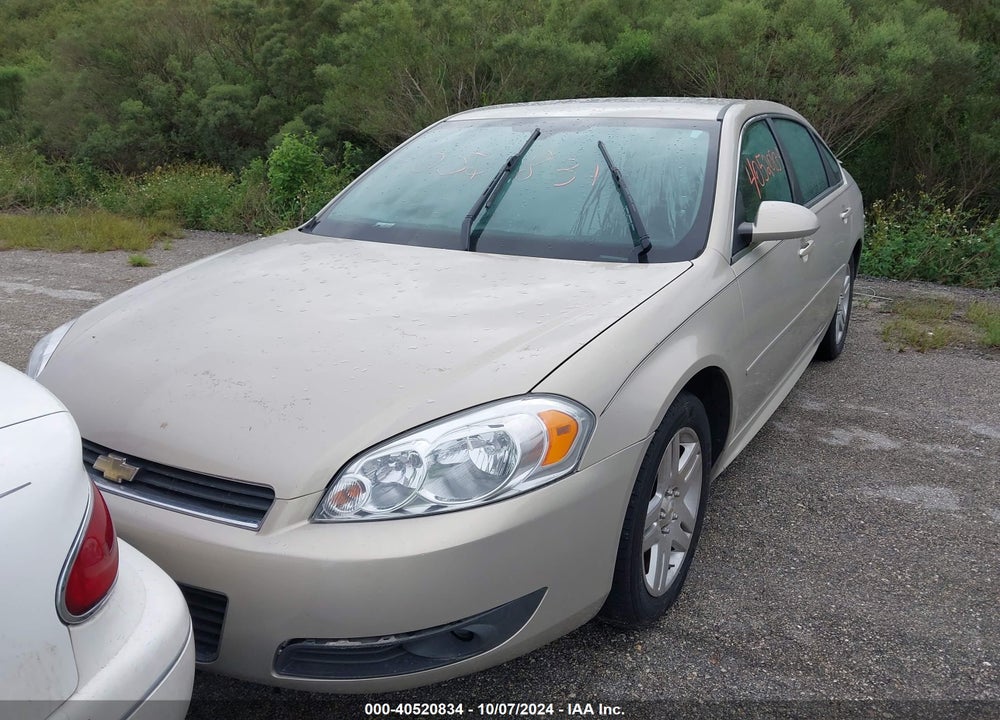 2010 CHEVROLET IMPALA LT VIN: 2G1WB5EK7A1223968