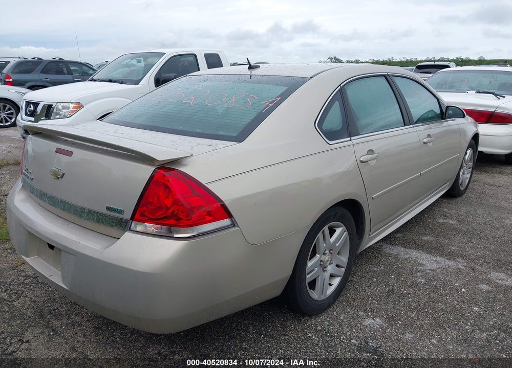 2010 CHEVROLET IMPALA LT VIN: 2G1WB5EK7A1223968