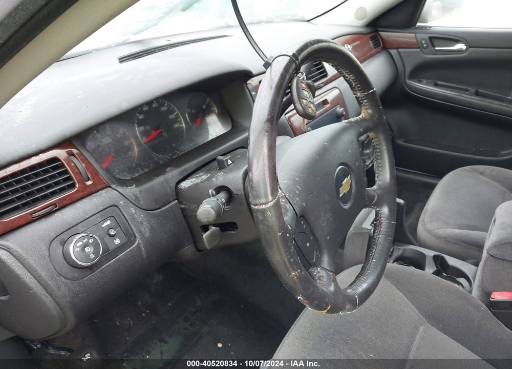2010 CHEVROLET IMPALA LT VIN: 2G1WB5EK7A1223968