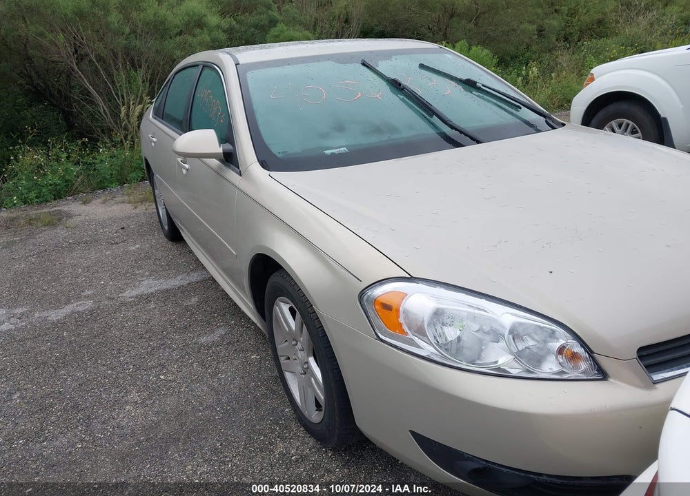2010 CHEVROLET IMPALA LT VIN: 2G1WB5EK7A1223968