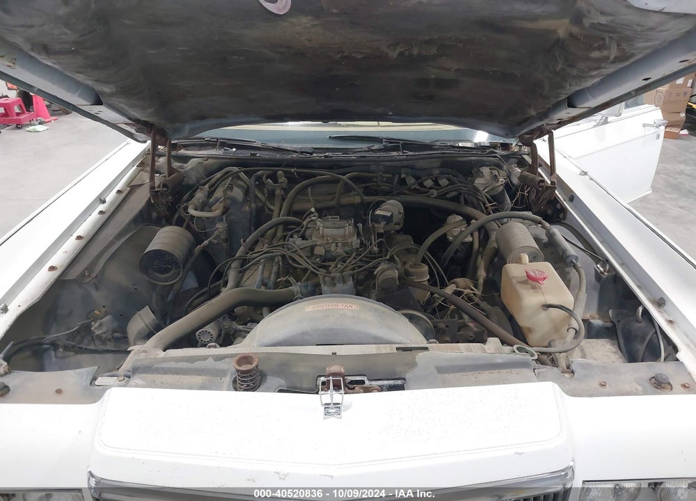 1976 LINCOLN CONTINENTAL VIN: 6Y82A803533