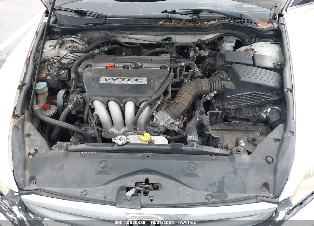 2006 HONDA ACCORD 2.4 EX VIN: 1HGCM56796A179002
