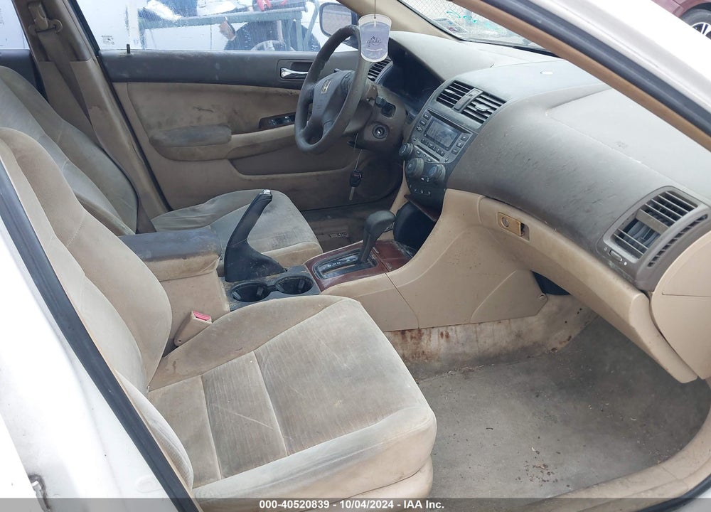 2006 HONDA ACCORD 2.4 EX VIN: 1HGCM56796A179002