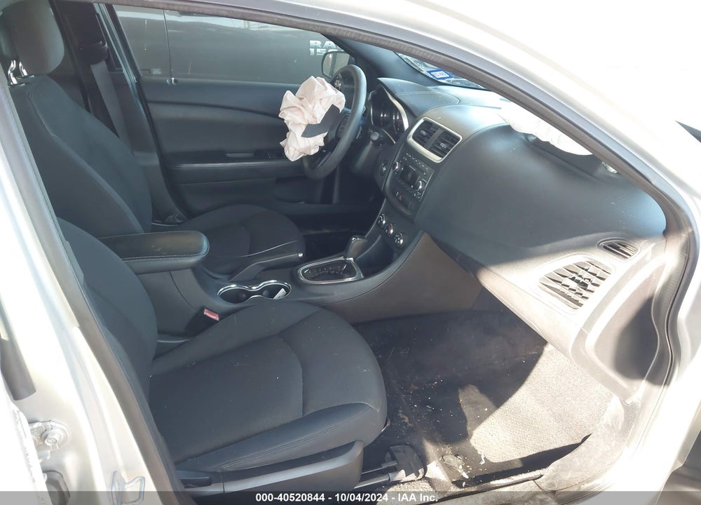 2012 DODGE AVENGER SE VIN: 1C3CDZAB6CN221197