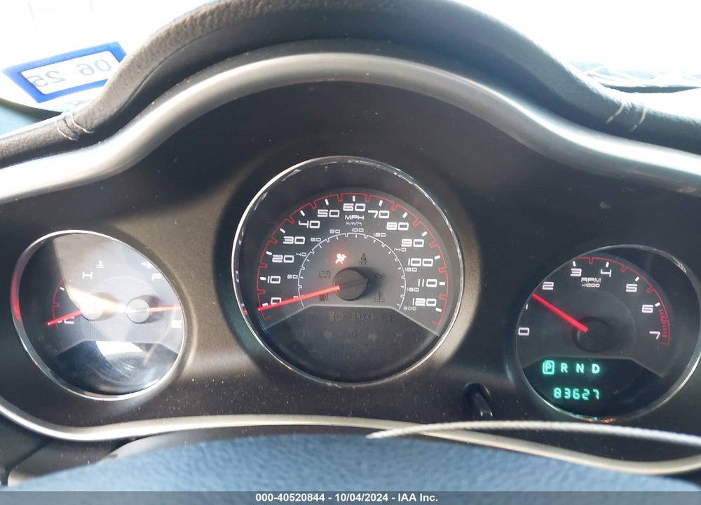 2012 DODGE AVENGER SE VIN: 1C3CDZAB6CN221197