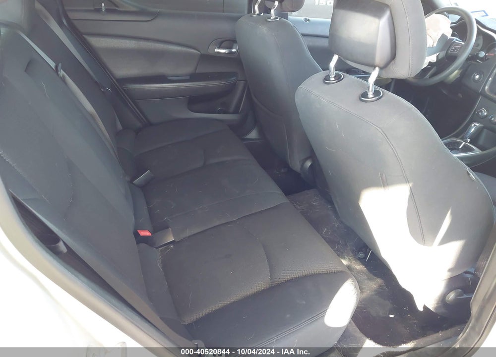 2012 DODGE AVENGER SE VIN: 1C3CDZAB6CN221197