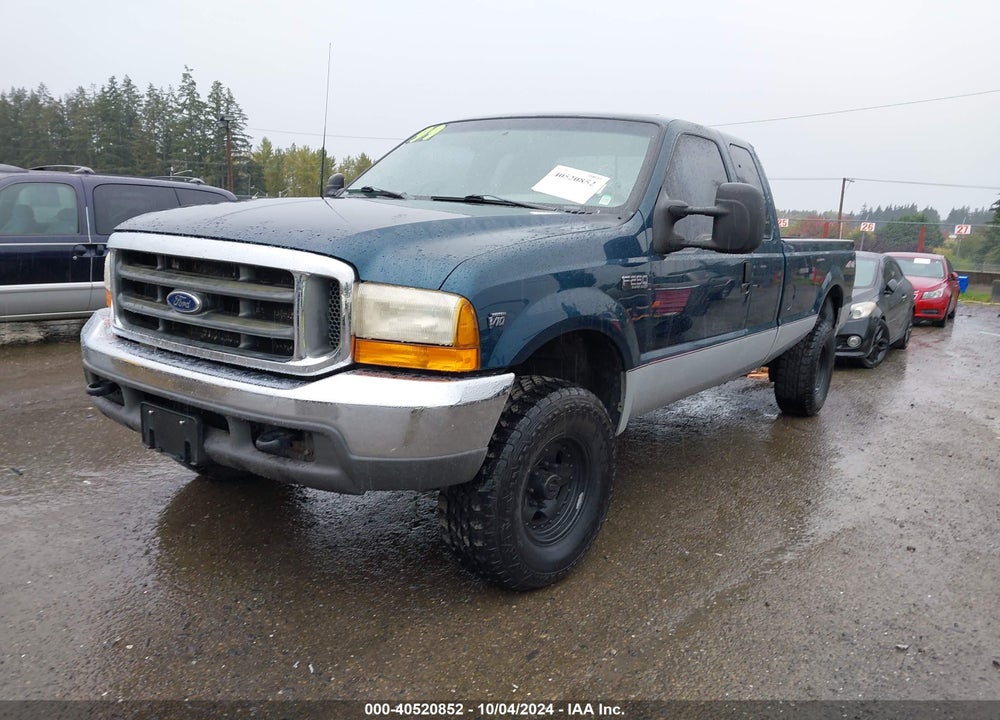 1999 FORD F-250 LARIAT/XL/XLT VIN: 1FTNX21S4XEC61450