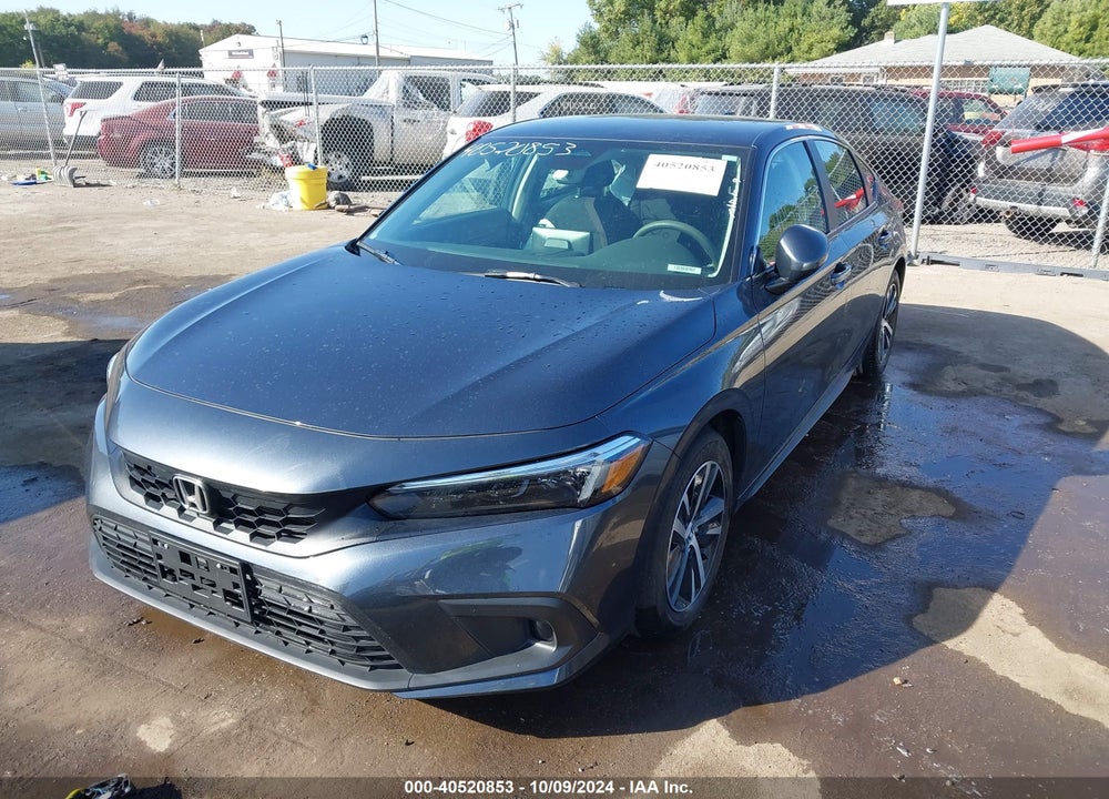 2023 HONDA CIVIC LX VIN: 19XFL2H54PE016975