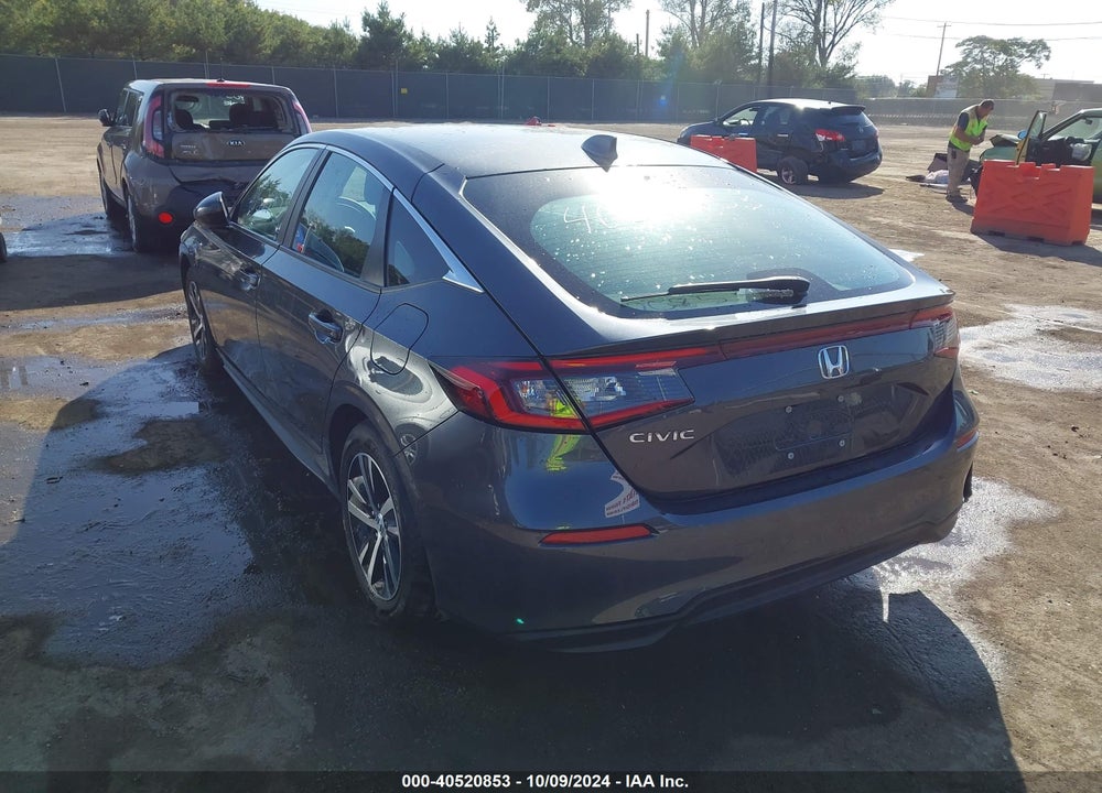 2023 HONDA CIVIC LX VIN: 19XFL2H54PE016975
