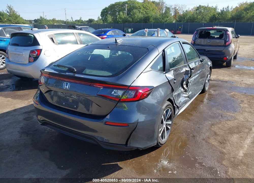 2023 HONDA CIVIC LX VIN: 19XFL2H54PE016975