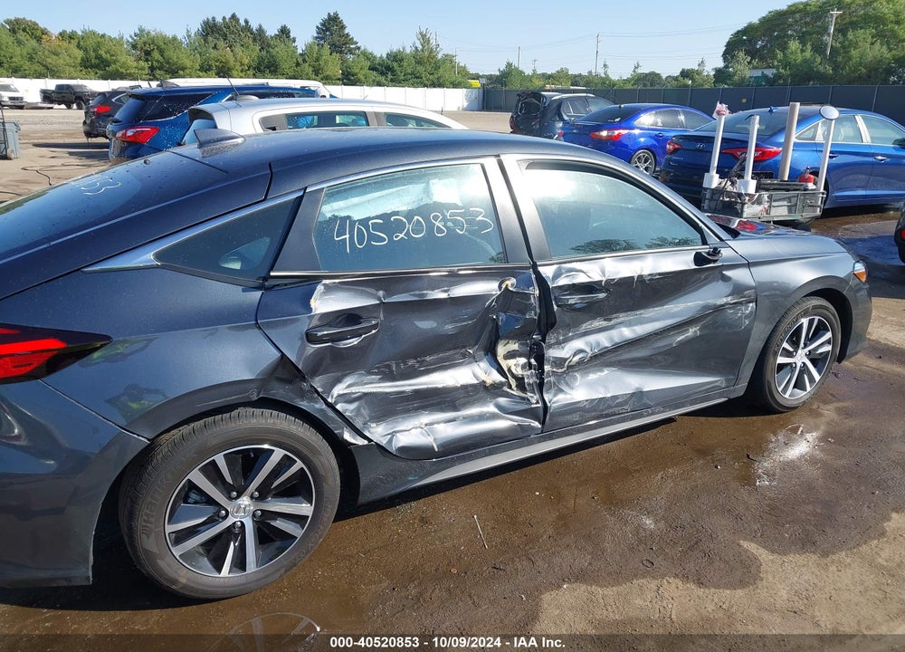 2023 HONDA CIVIC LX VIN: 19XFL2H54PE016975