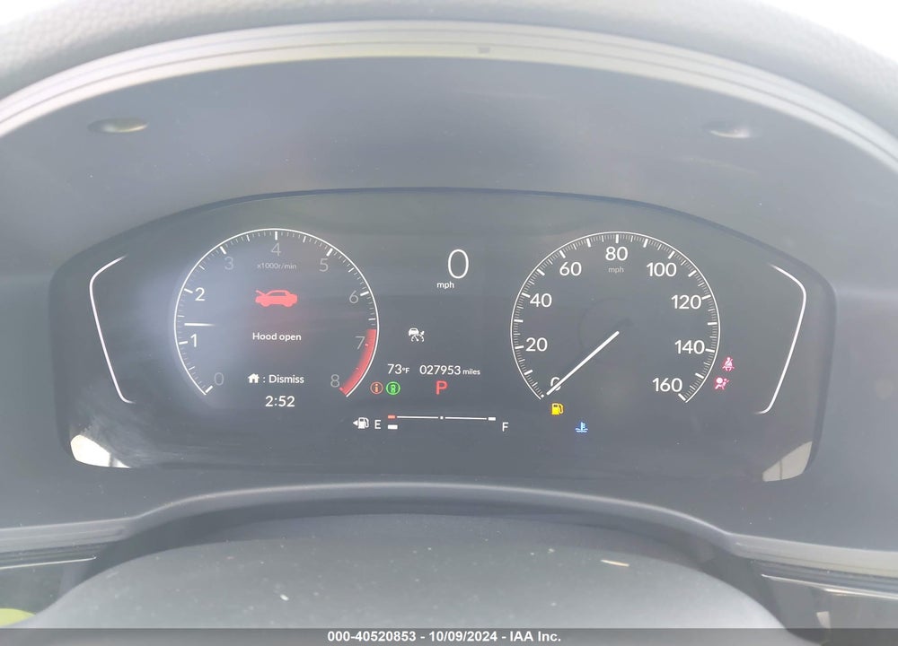 2023 HONDA CIVIC LX VIN: 19XFL2H54PE016975