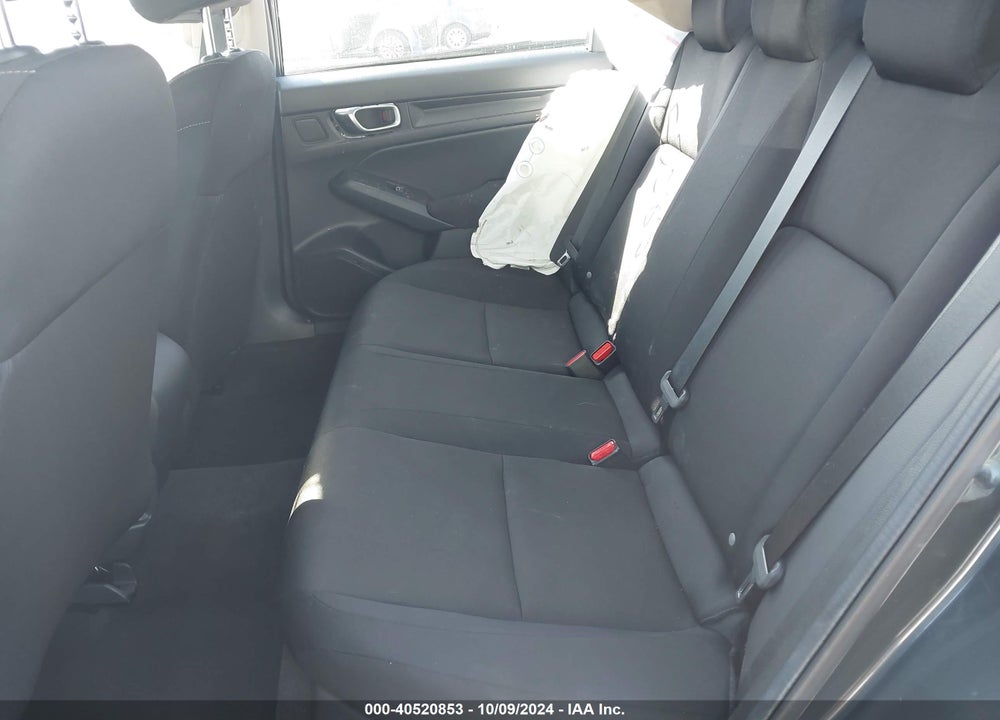 2023 HONDA CIVIC LX VIN: 19XFL2H54PE016975