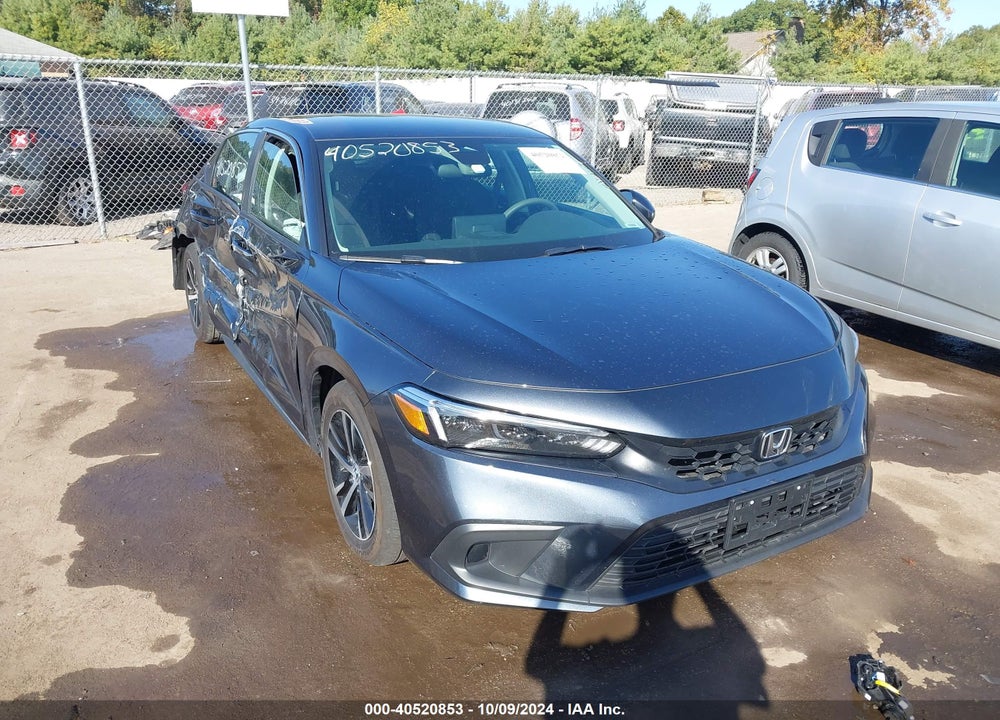 2023 HONDA CIVIC LX VIN: 19XFL2H54PE016975