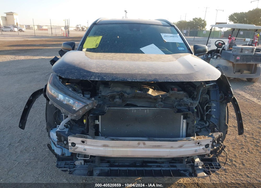 2019 TOYOTA RAV4 LE VIN: JTMH1RFV8KJ006729