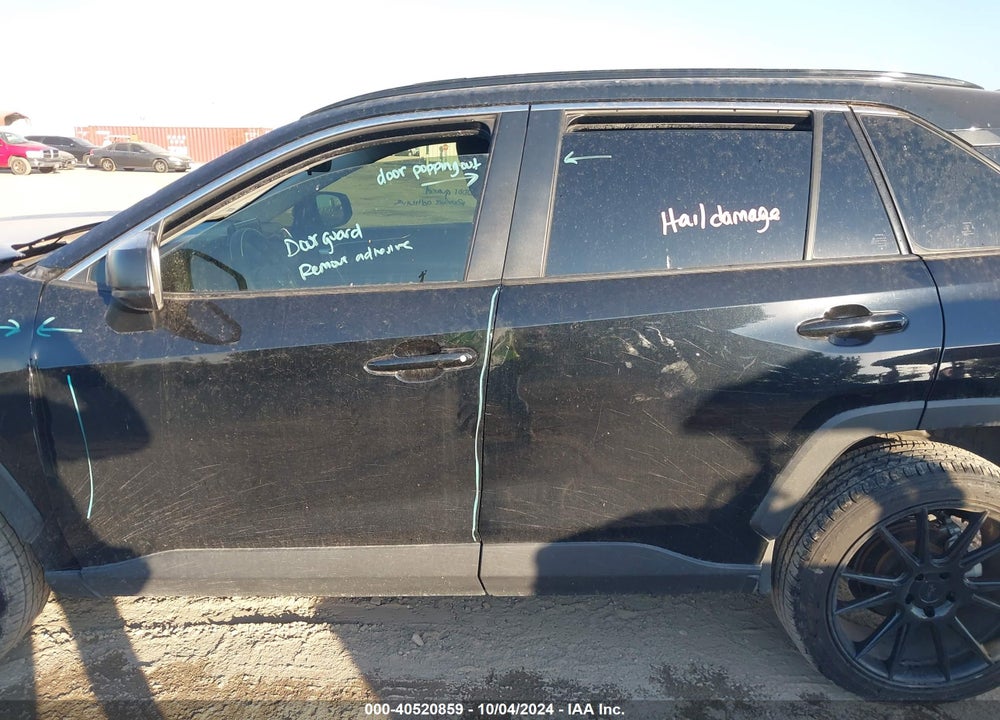 2019 TOYOTA RAV4 LE VIN: JTMH1RFV8KJ006729