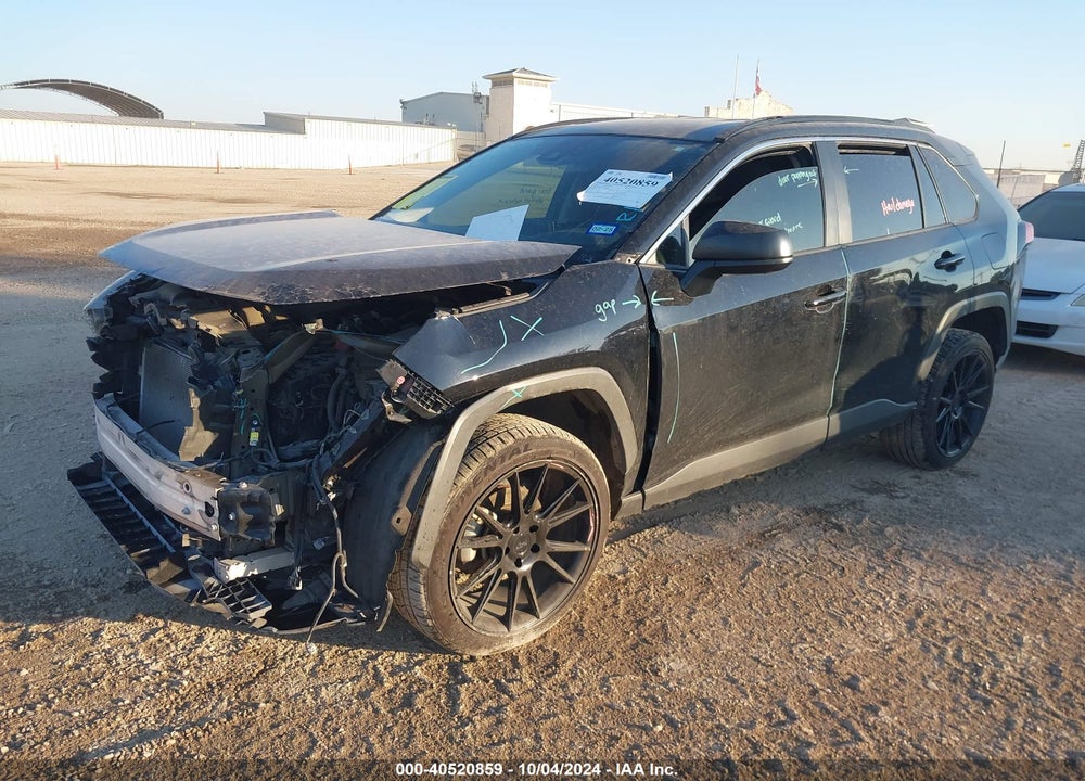 2019 TOYOTA RAV4 LE VIN: JTMH1RFV8KJ006729
