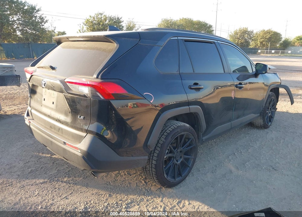 2019 TOYOTA RAV4 LE VIN: JTMH1RFV8KJ006729