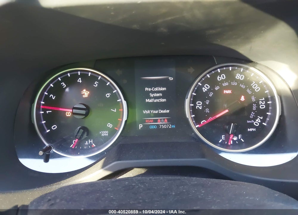2019 TOYOTA RAV4 LE VIN: JTMH1RFV8KJ006729