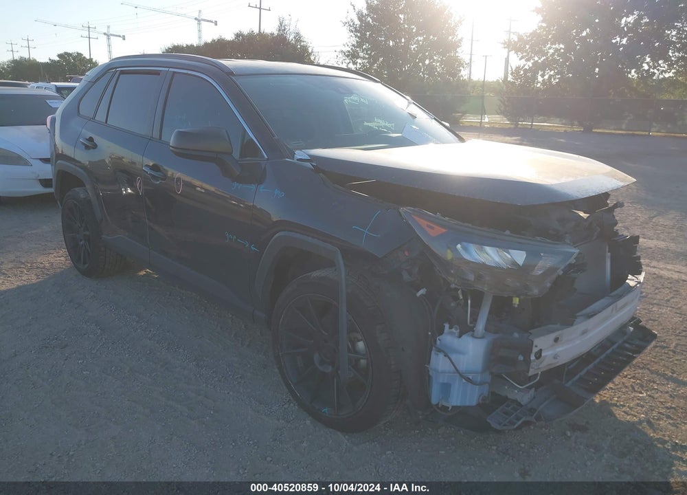 2019 TOYOTA RAV4 LE VIN: JTMH1RFV8KJ006729