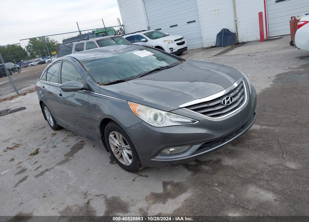 2013 HYUNDAI SONATA GLS VIN: 5NPEB4AC4DH613120
