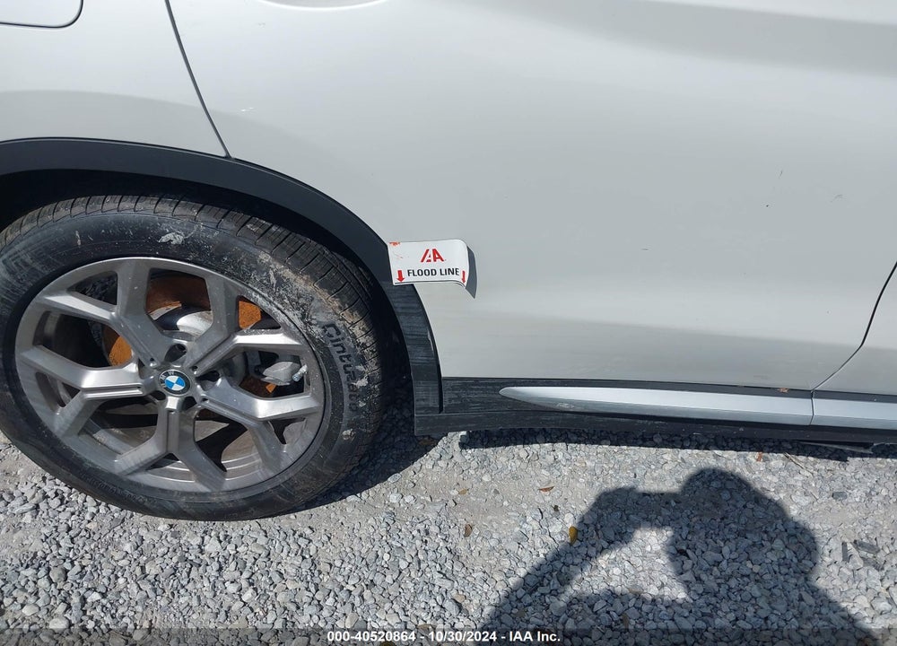 2022 BMW X3 SDRIVE30I VIN: 5UX43DP0XN9M49015