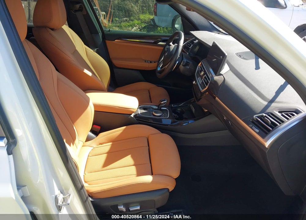 2022 BMW X3 SDRIVE30I VIN: 5UX43DP0XN9M49015