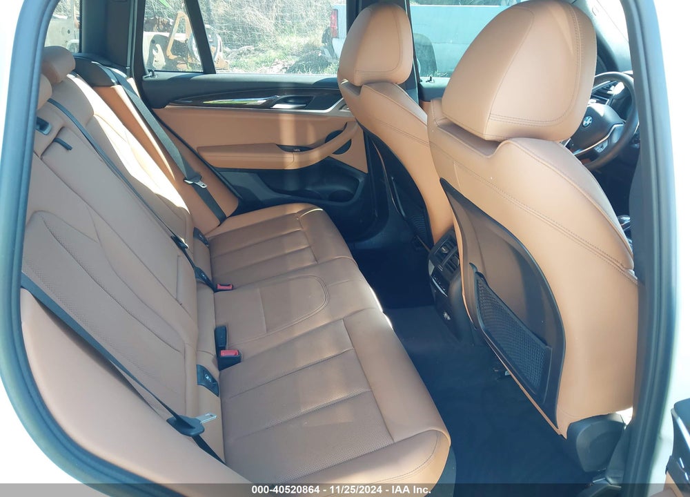 2022 BMW X3 SDRIVE30I VIN: 5UX43DP0XN9M49015