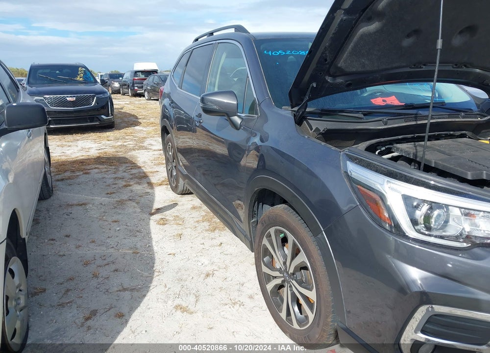 2020 SUBARU FORESTER LIMITED VIN: JF2SKAUC2LH400534