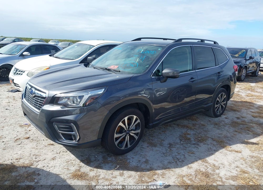 2020 SUBARU FORESTER LIMITED VIN: JF2SKAUC2LH400534