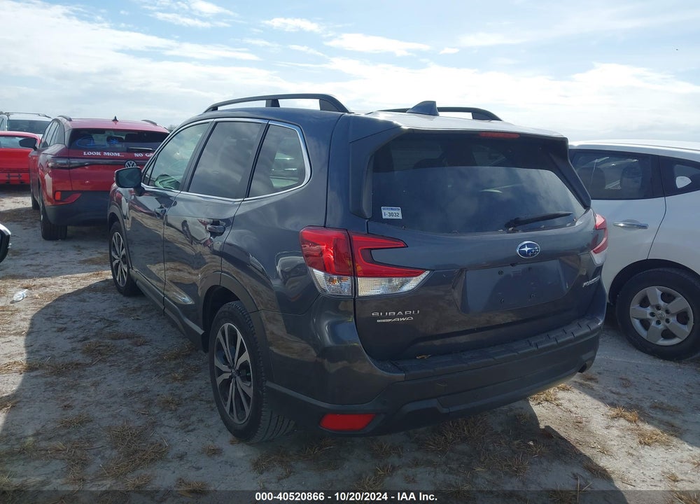 2020 SUBARU FORESTER LIMITED VIN: JF2SKAUC2LH400534