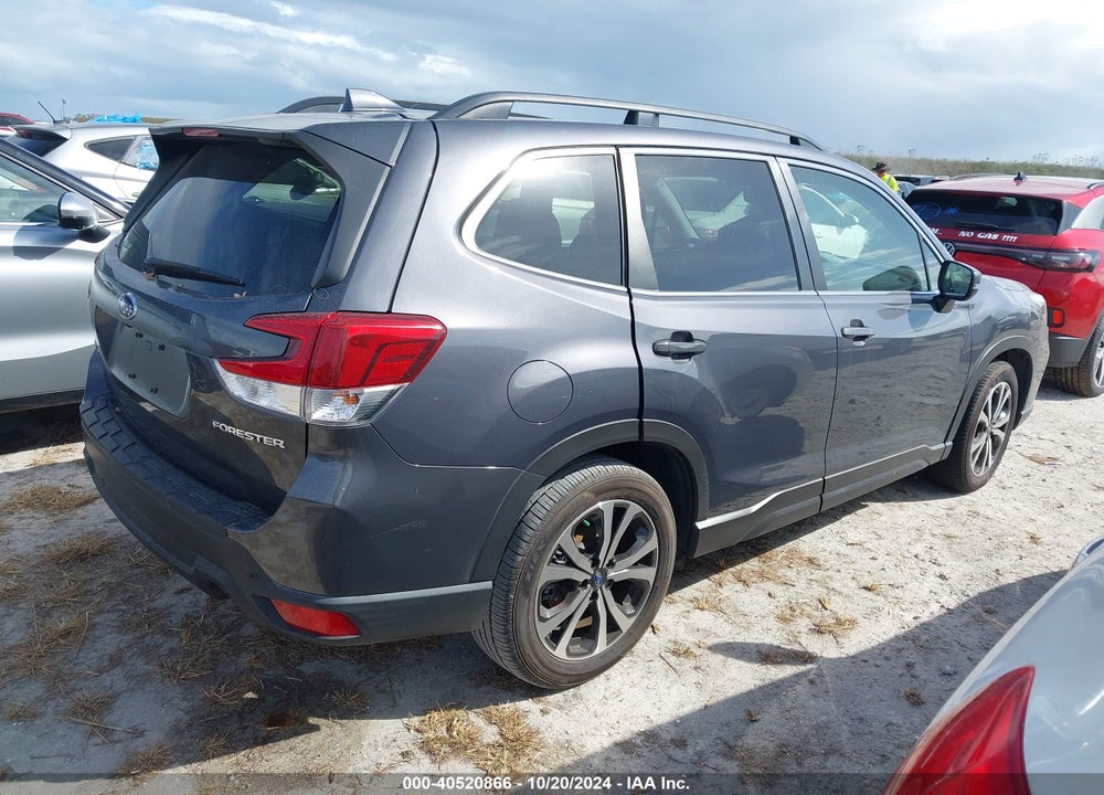 2020 SUBARU FORESTER LIMITED VIN: JF2SKAUC2LH400534