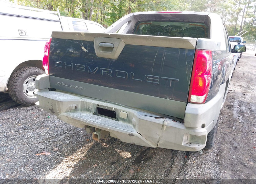 2005 CHEVROLET AVALANCHE 1500 LS VIN: 3GNEC12Z25G286295