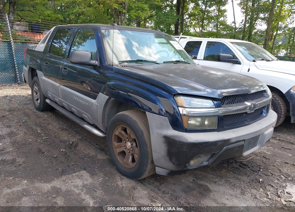 2005 CHEVROLET AVALANCHE 1500 LS VIN: 3GNEC12Z25G286295