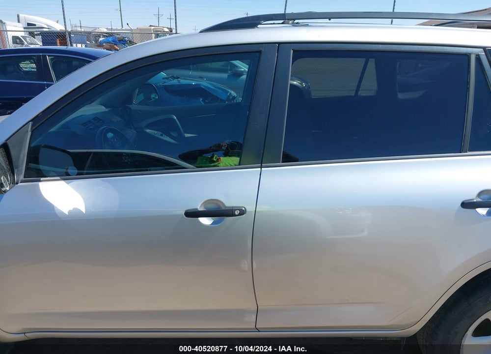 2011 TOYOTA RAV4 VIN: 2T3BF4DVXBW120889