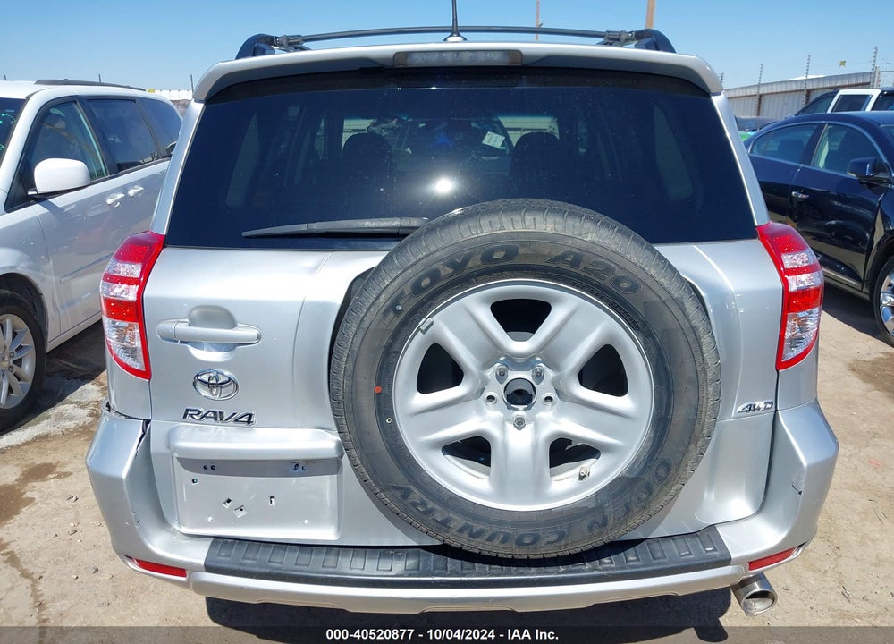 2011 TOYOTA RAV4 VIN: 2T3BF4DVXBW120889