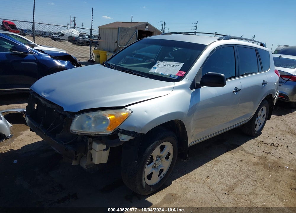 2011 TOYOTA RAV4 VIN: 2T3BF4DVXBW120889