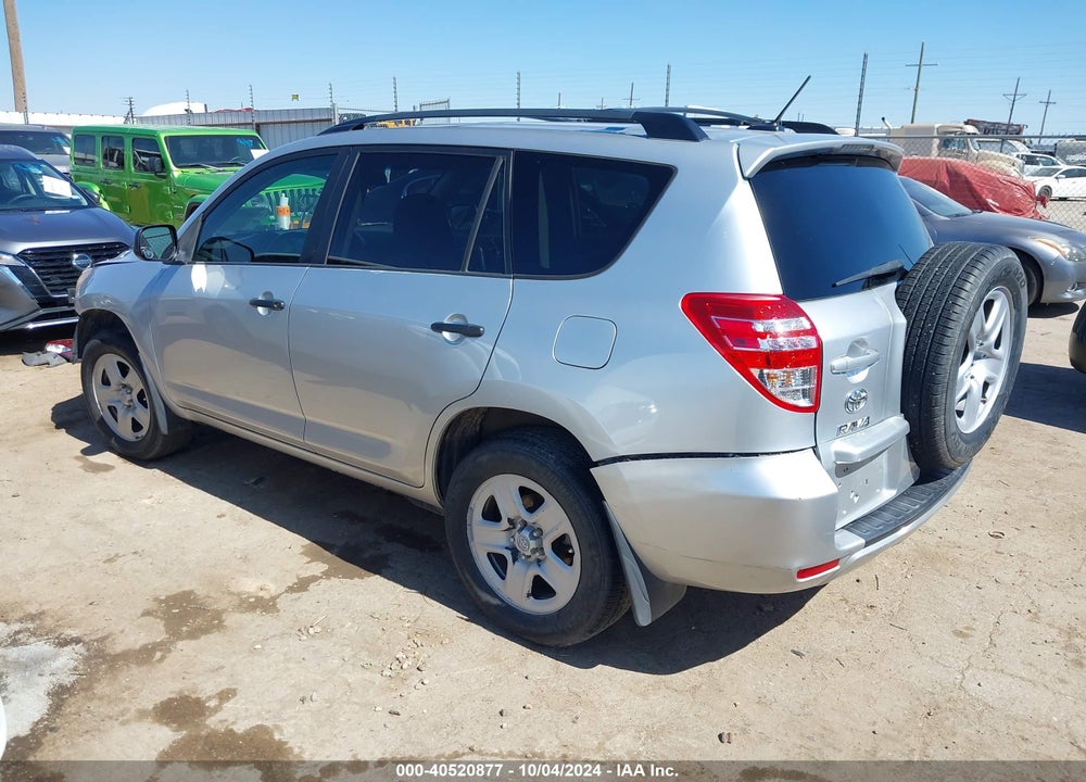 2011 TOYOTA RAV4 VIN: 2T3BF4DVXBW120889